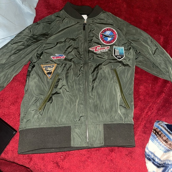 Size men’s small Coach jacket